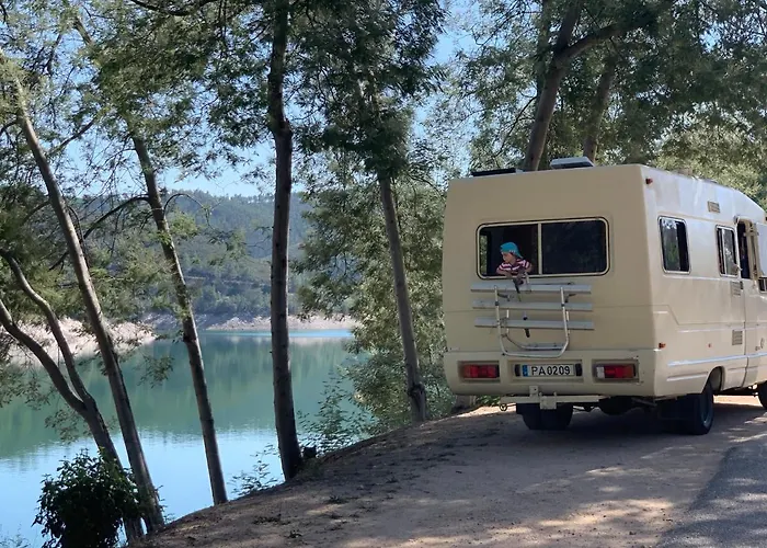 Big Van With A Large Bed