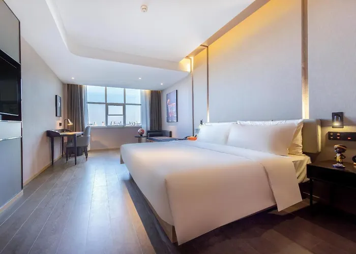 Atour Basketball Hotel Rizhao Municipal Government Wanpingkou
