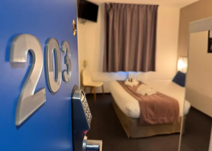 Hotel Dom Le Breton - Nantes Beaujoire, Porte De Sainte-Luce