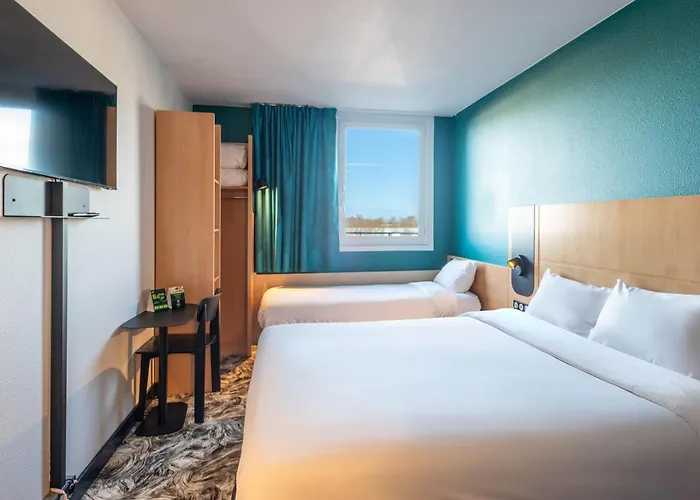 B&B Hotel Calais Terminal Cite Europe 3 Etoiles