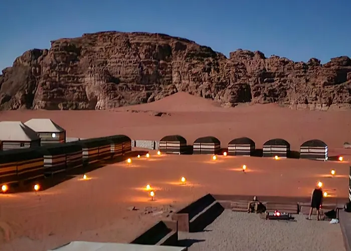 Wadi Rum Candles Camp