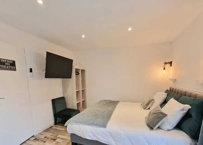 Les Terrasses De Saumur - Hotel & Appartements - Restaurant & Spa