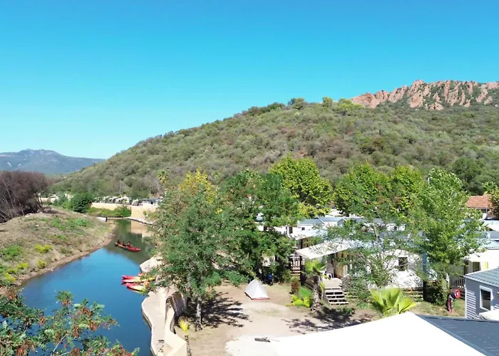 Camping Vallee Du Paradis