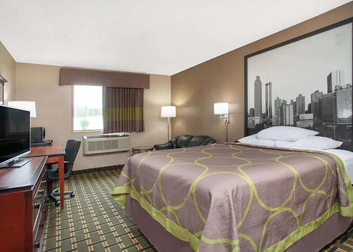 Super 8 By Wyndham Waycross Ga