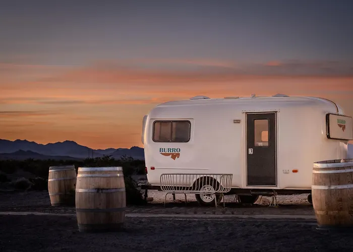 Tarantula Ranch Campground & Vineyard Near Death Valley National Park