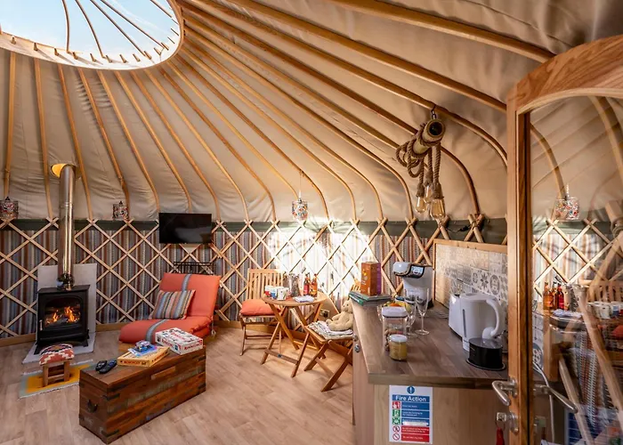 Glamping At South Lytchett Manor