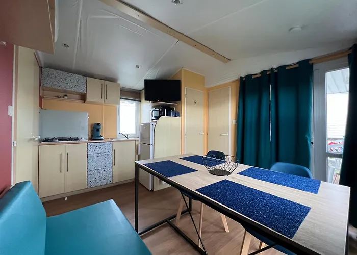 Grain De Sable - Mobil Home - Clim Reversible - 5 Pers - Vue Mer - Le Portel