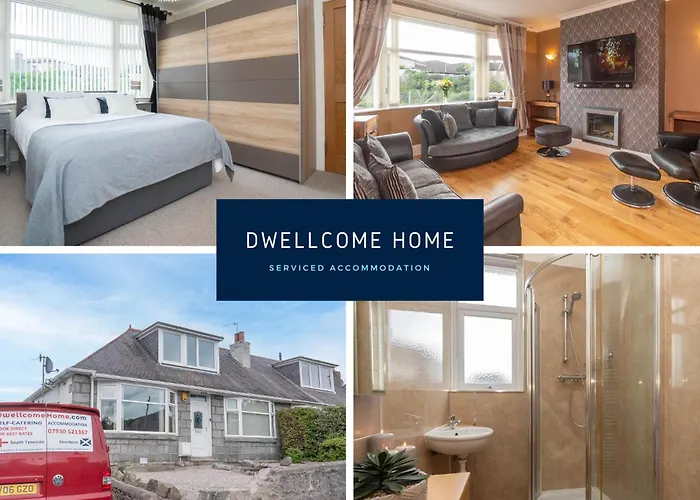 Free Driveway Parking For 2 Vehicles, Outside Lez Zone, 3 Bedroom House, 2 Kings 1 Double, Garden, Fast Wifi, Ideal For Long Term Contractor, Etc Stays, Regular Housekeeping Option - See Our Dwellcome Home Ltd Site For Assurance