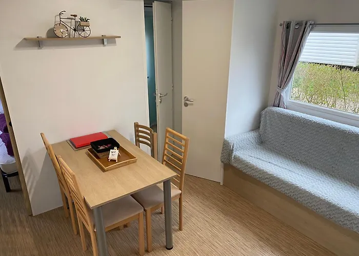 Mobil Home Tout Confort Ideal Pour 4 Personnes Dans Le Domaine De Dugny Camping 4 Etoiles, Proche De Blois, Du Zoo De Beauval Et Des Chateaux De La Loire