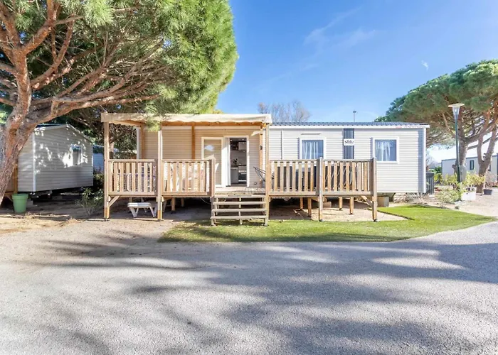 Mh Front De Mer Mar Estang Siblu Acces Plage Prive Clim 2 Sdb Canet
