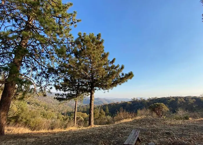 Modern Airstream With Amazing View - 10 To 15 Minutes From Kings Canyon National Park