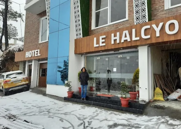 Hotel Le Halcyon Kasauli
