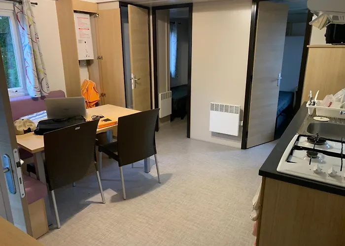 Mobil-Home -10 Minutes Ocean