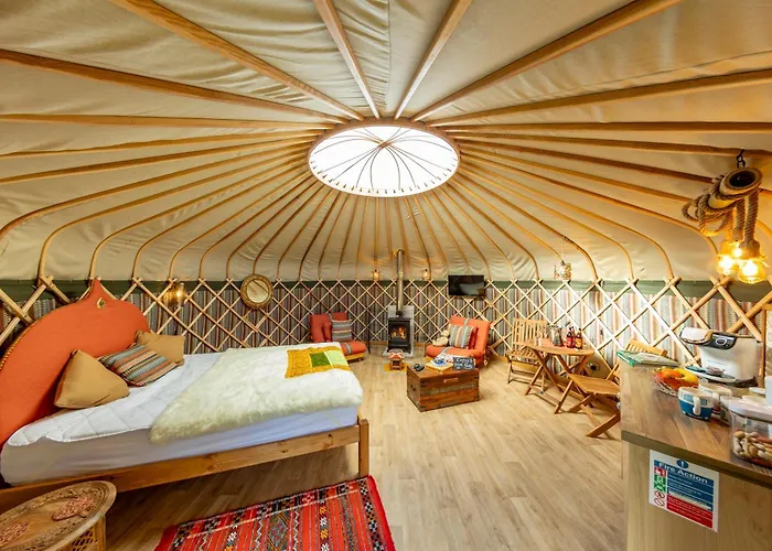 Glamping At South Lytchett Manor