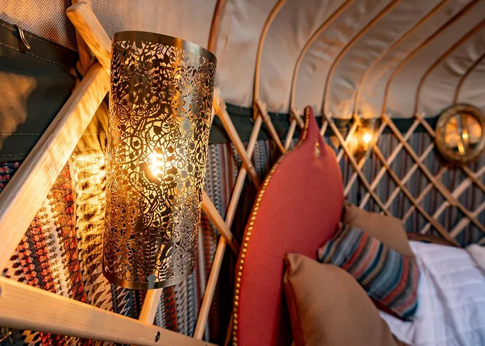 Glamping At South Lytchett Manor