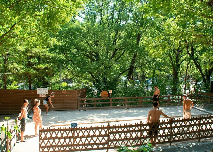Camping Rives Du Lac De Sainte Croix