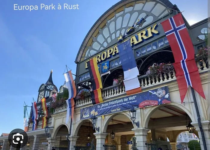 Mobil Home 5 Pers Proche D'Europa Park E020