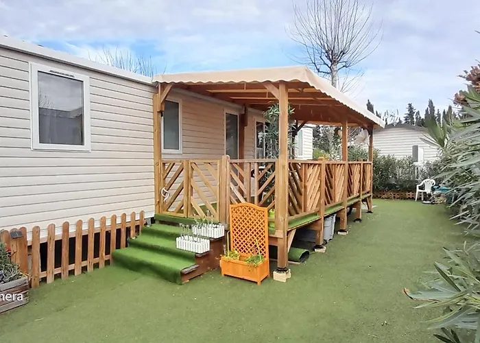 Mobil'Home Camping Montourey A Frejus