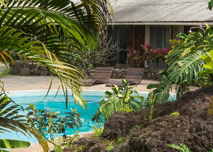 Hotel Hotu Matua By Ei