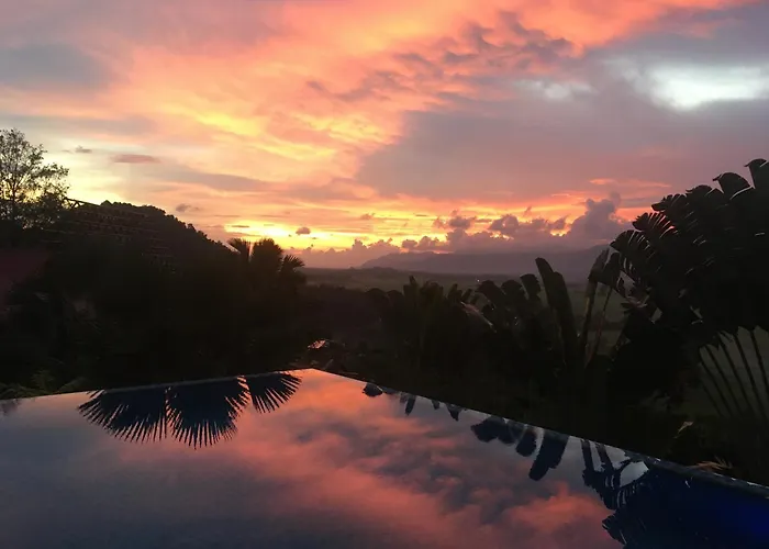 Sunset Hill Villas - Emerald Pool Villa
