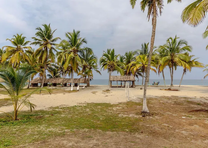 Casa De Campo Castillete Dentro Del Parque Tayrona