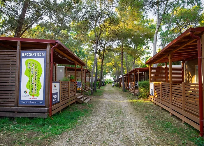 Small Camp Baia Domizia Kr Vip Full Service