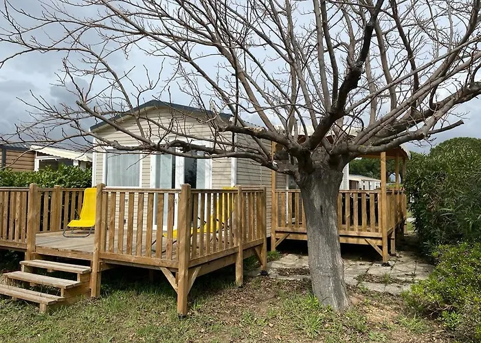 Mobilhome-Vue Lac-4 Etoiles -Lac Des Reves