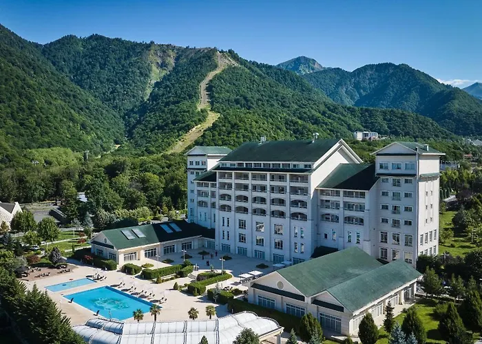 Qafqaz Riverside Hotel