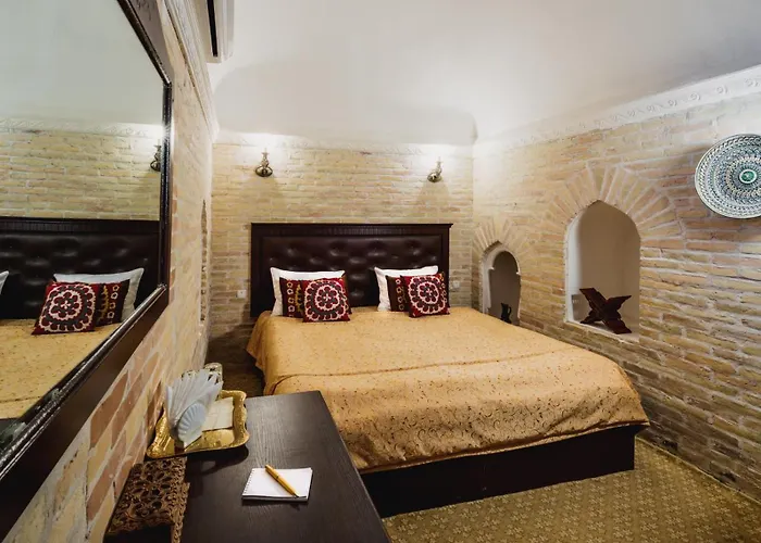 Orient Star Khiva Hotel- Madrasah Muhammad Aminkhan 1855 in UNESCO World Heritage Site