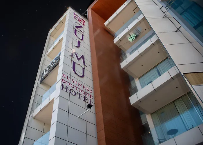 Zujmu Business Boutique Hotel