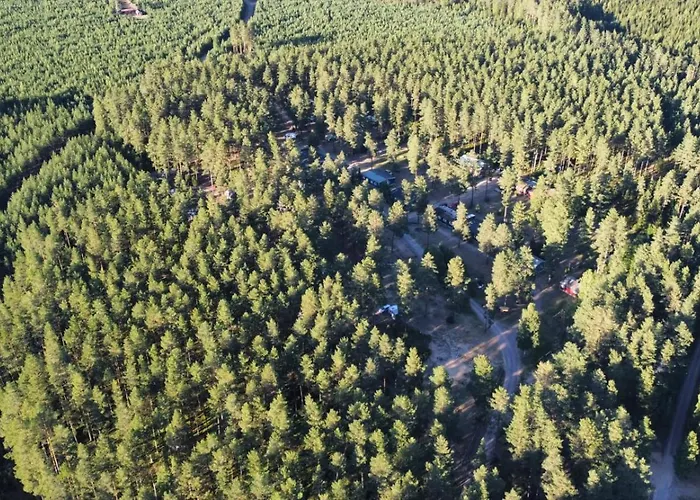 Stuga Ros Naturcamping Lagom