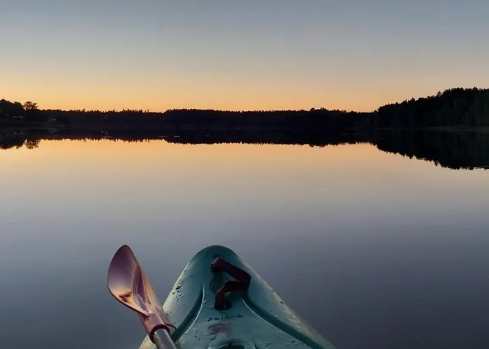 Stuga Ros Naturcamping Lagom