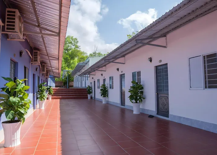 Nha Nghi Vuon Oai Huong Lavender Garden Guest House