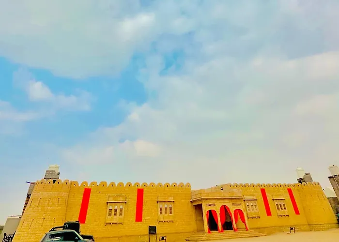 Best Desert Camp In Jaisalmer Red Velvet