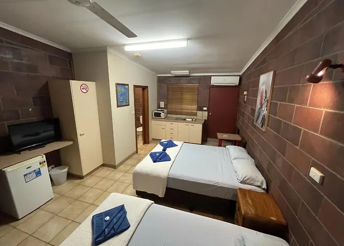 Darwin Boomerang Motel And Caravan Park