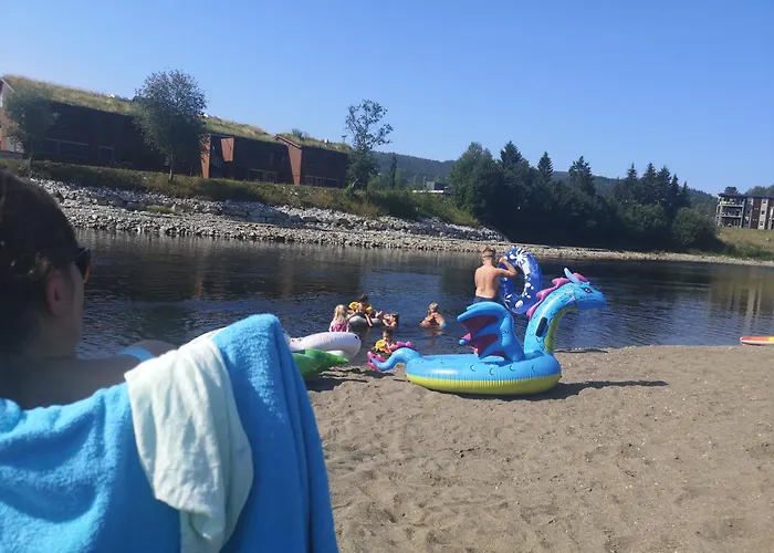 Langnes Camping, Grong