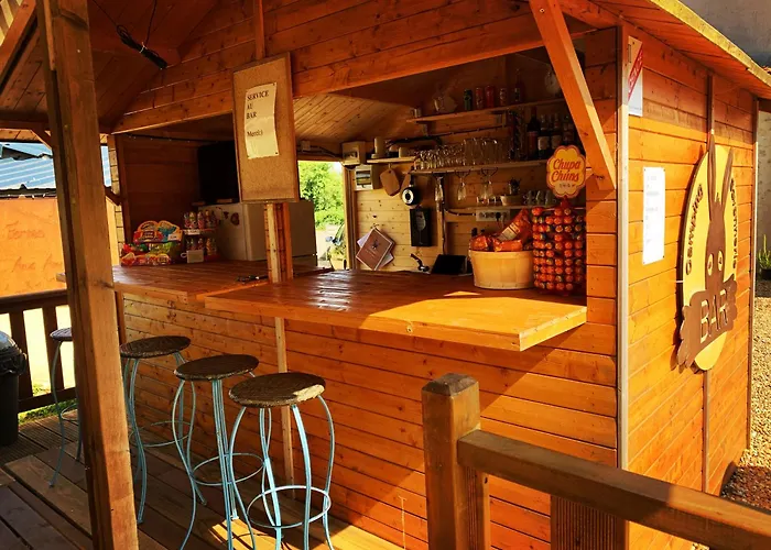 Camping De La Ferme Aux Anesses, Mobil Home Myrtille