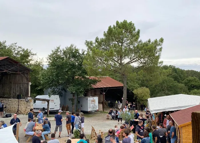Camping De La Ferme Aux Anesses, Mobil Home Myrtille