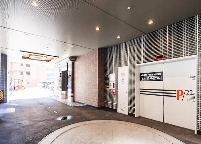 Apa Hotel Tkp Sendai Eki Kita