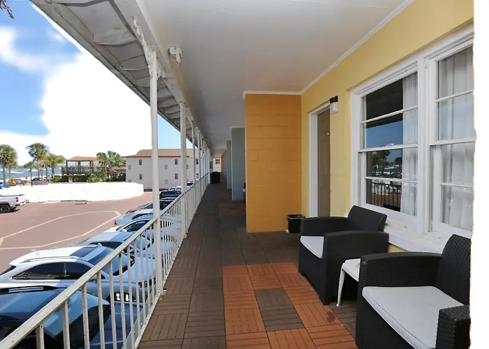 Historic Waterfront Marion Motor Lodge In Downtown St Augustine
