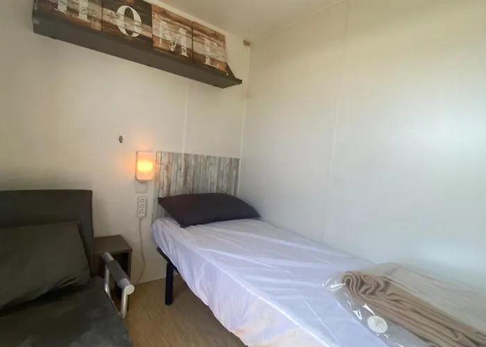 Mobil-Home - Clim, Tv, Lv - Camping Vic-La-Gardiole 4 Etoiles - Mh-A018