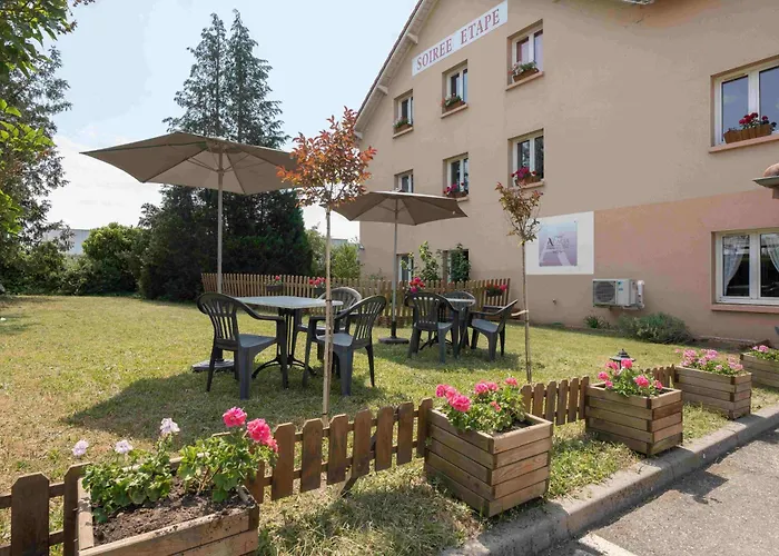 Hotel Acacia Nancy Sud Luneville