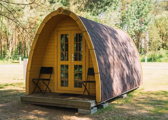 Natur Camp Birstonas Small Cabins