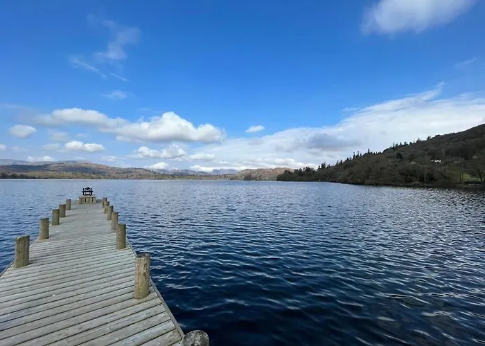 The Luxurious Langdale 6 Lodge At Park Dean White Cross Bay, Lake Windermere