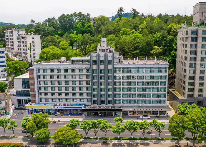 Atour Hotel Hangzhou Qiandao Lake Central Dock