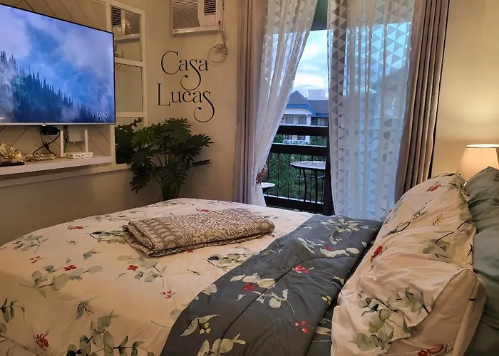 Casa Lucas A Serene Stay In Pine Suites Tagaytay
