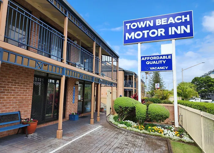 Town Beach Motor Inn Port Macquarie