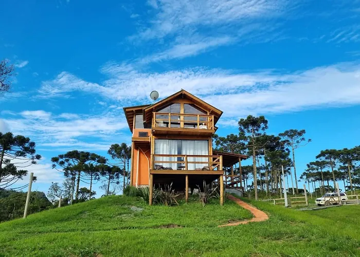 Cabana Araucária - Alto da Araucária