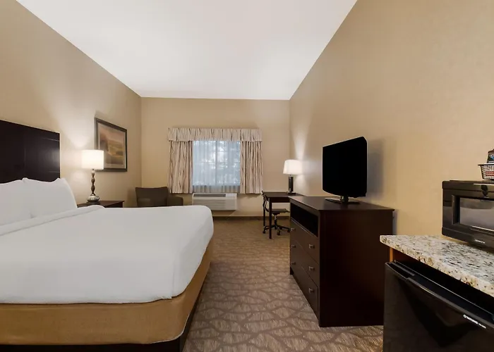 Best Western University Inn And Suites