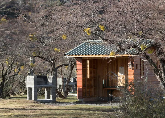 Camping Río Serrano - Caja Los Andes